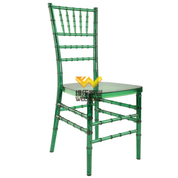 Green PC tiffany chiavari chair for wedding/Events
